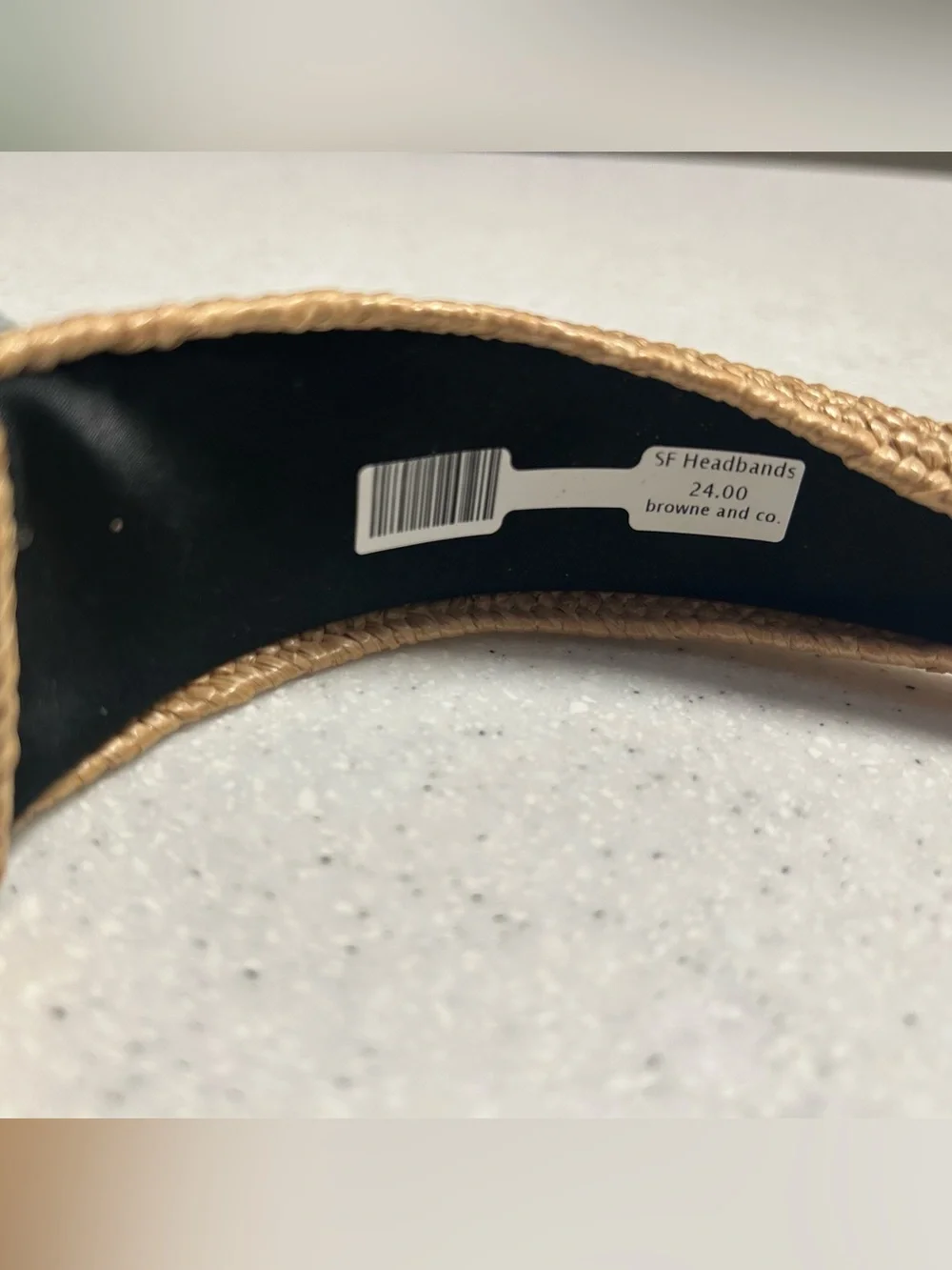 ✨NWT Knotted Women’s Headband